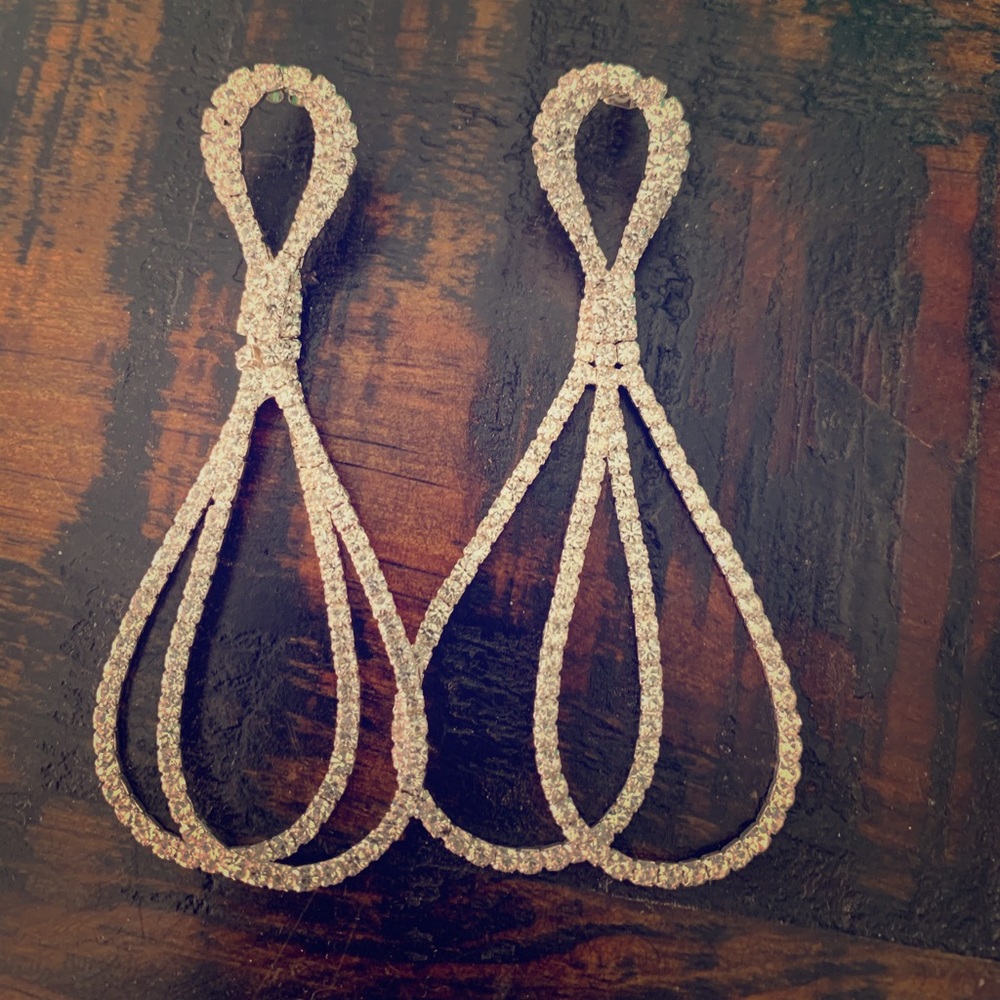 Rhinestone Earrings